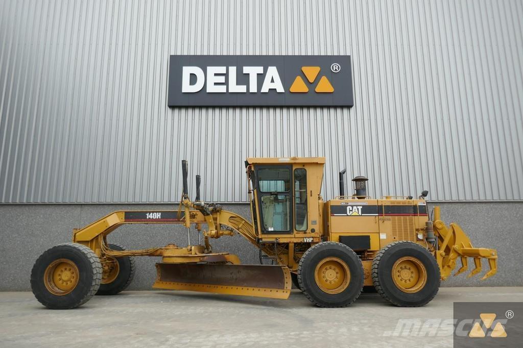 CAT 140H Niveleuse