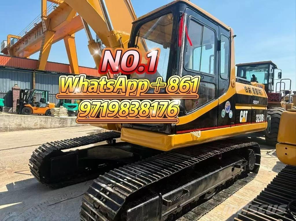 CAT 320 B L Pelle sur chenilles