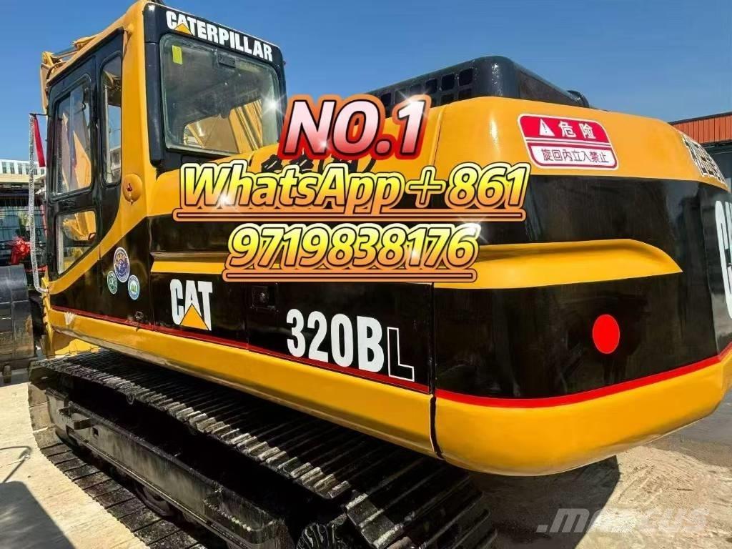 CAT 320 B L Pelle sur chenilles