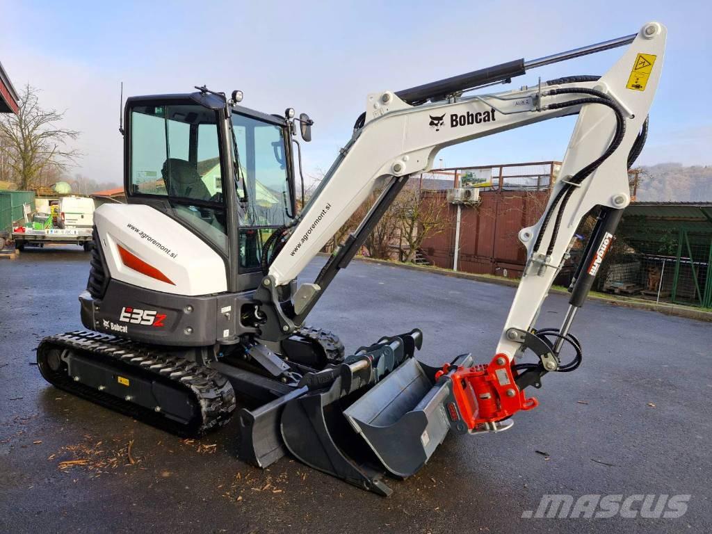 Bobcat E35z Mini pelle < 7t