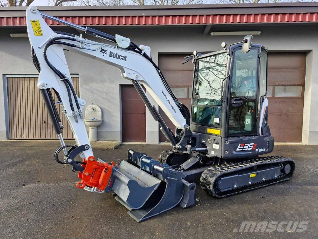 Bobcat E35z Mini pelle < 7t