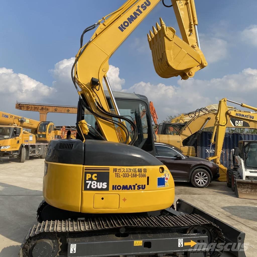 Komatsu PC 78 US Pelle sur chenilles