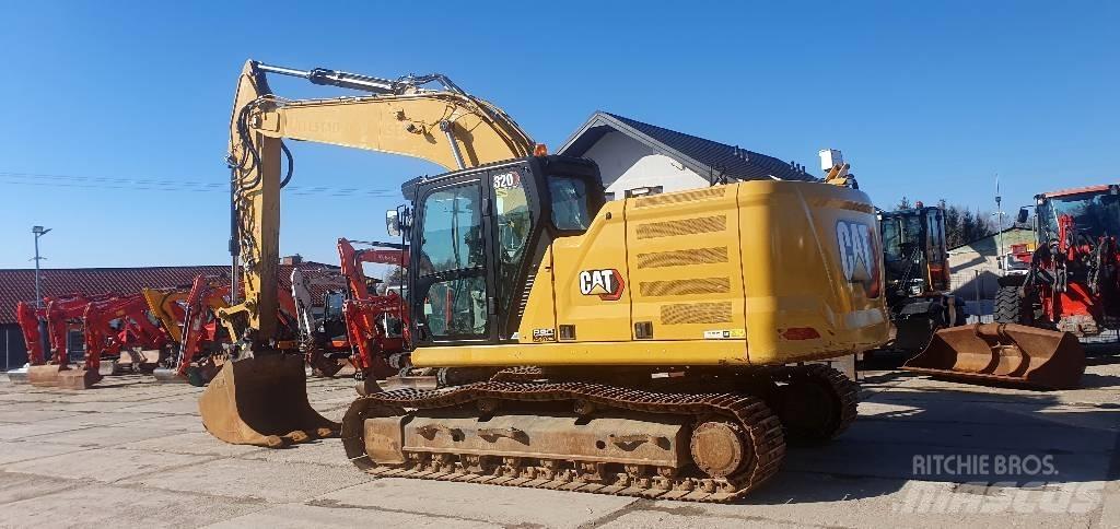 CAT 320 Pelle sur chenilles