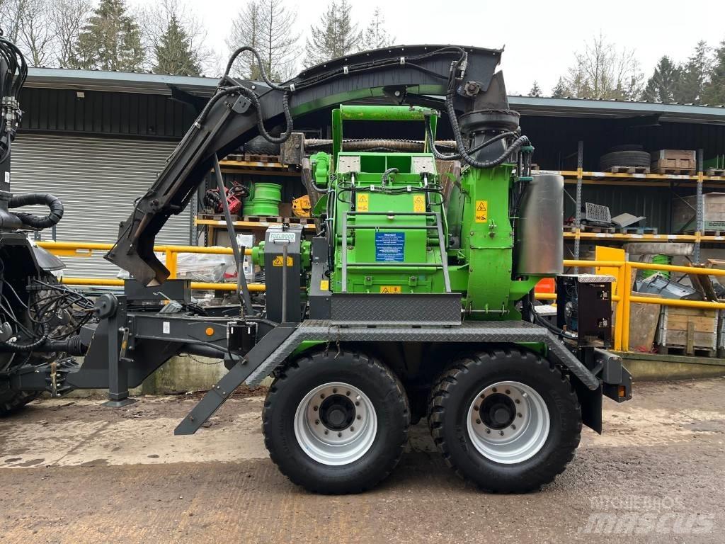 Heizohack HM10-500KT Broyeur de végétaux