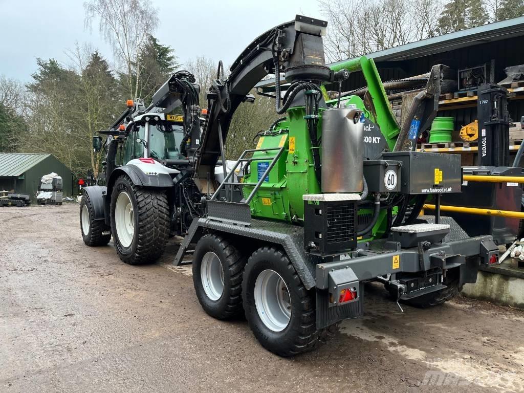 Heizohack HM10-500KT Broyeur de végétaux