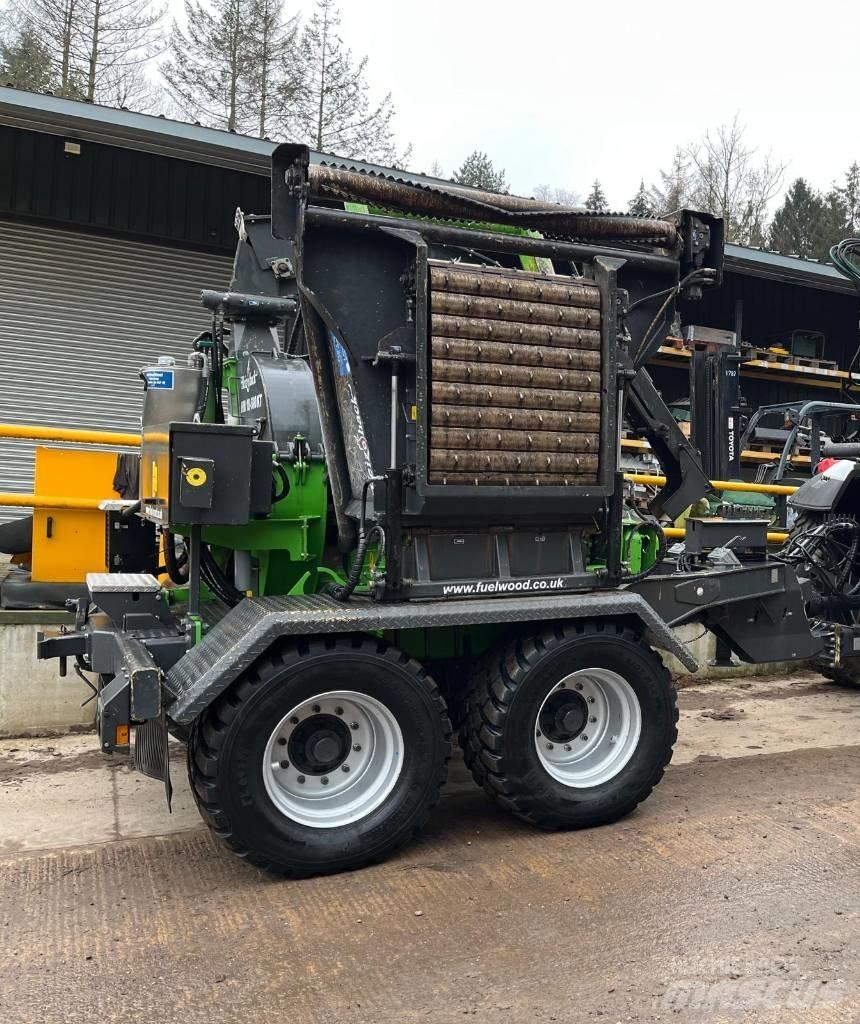 Heizohack HM10-500KT Broyeur de végétaux