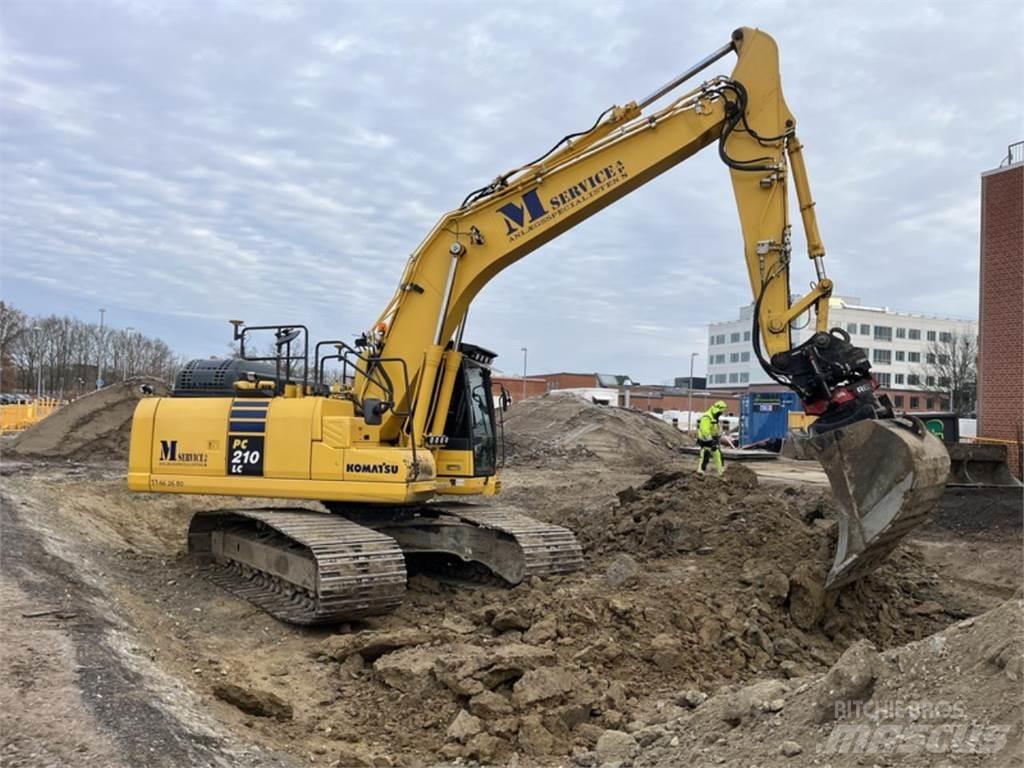 Komatsu PC210LC-11 Pelle sur chenilles