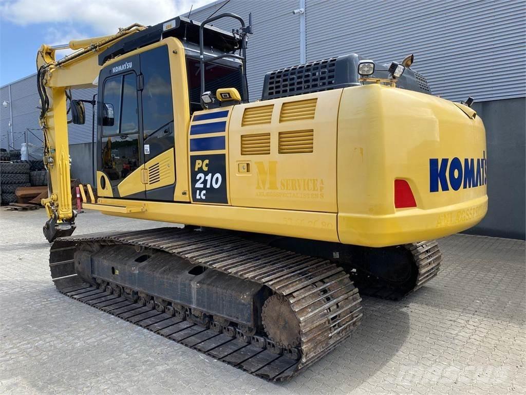 Komatsu PC210LC-11 Pelle sur chenilles