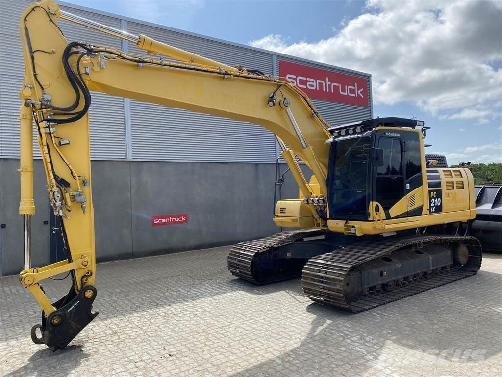 Komatsu PC210LC-11 Pelle sur chenilles