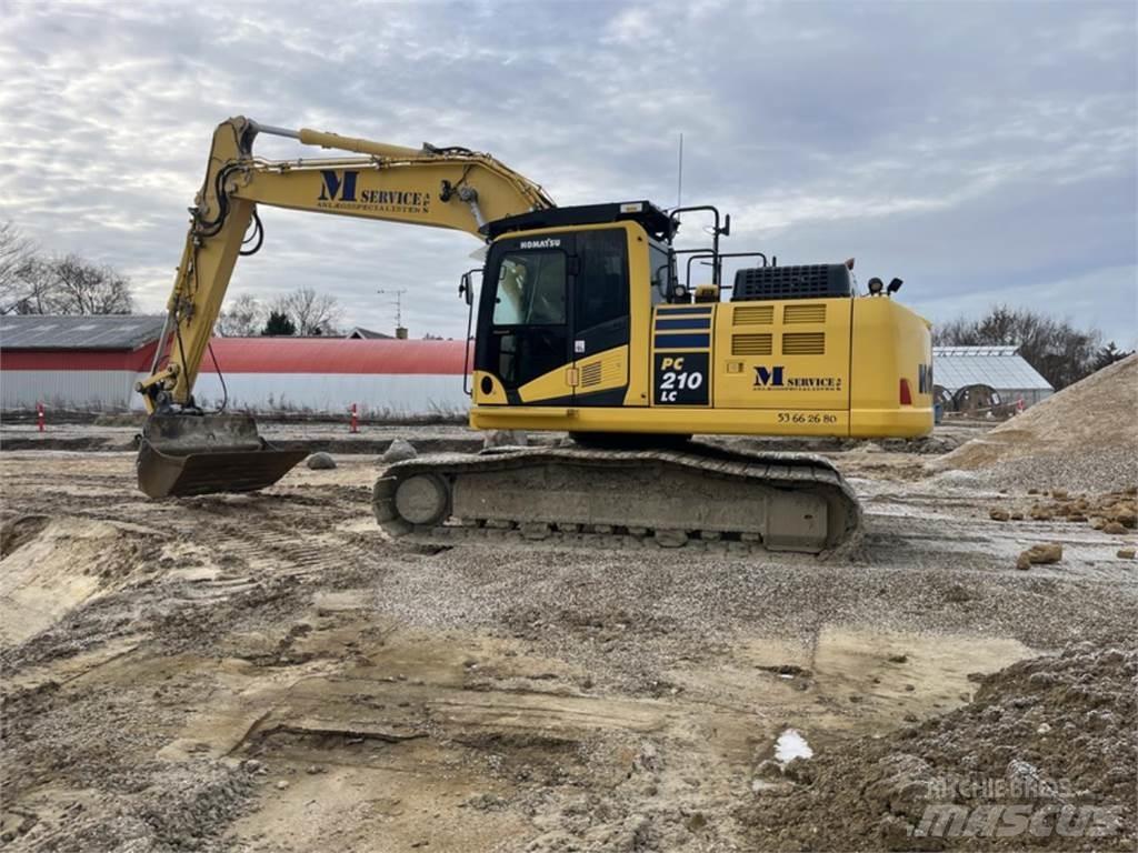 Komatsu PC210LC-11 Pelle sur chenilles