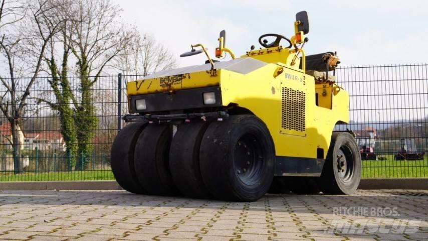 Bomag BW 3R-3 Rouleaux à pneumatiques