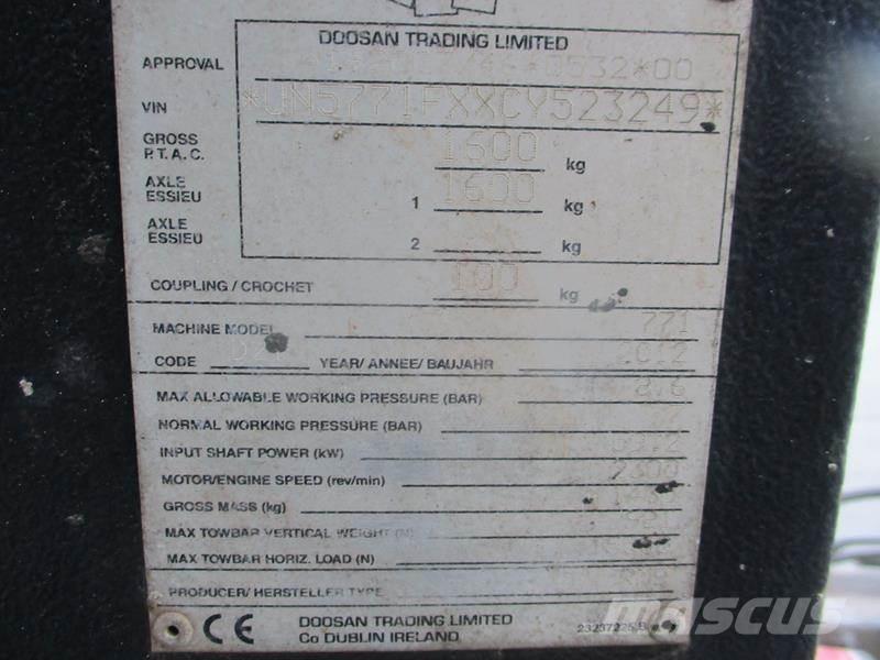 Doosan 7 / 71 - N Compresseur