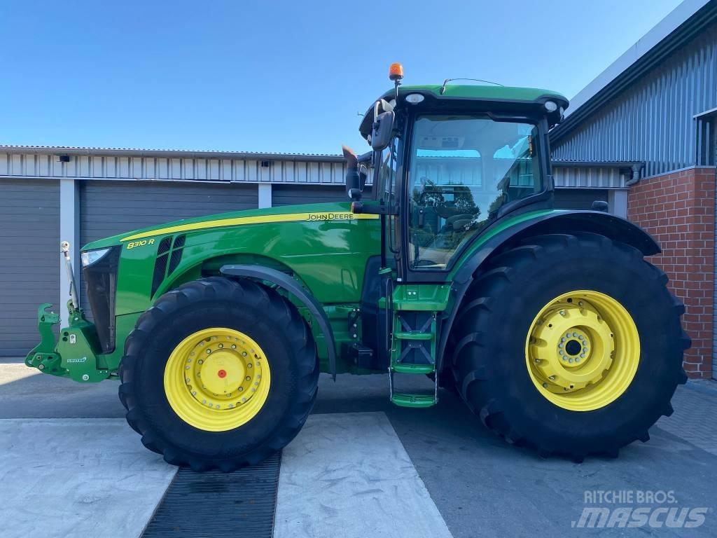 John Deere 8310 R Tracteur