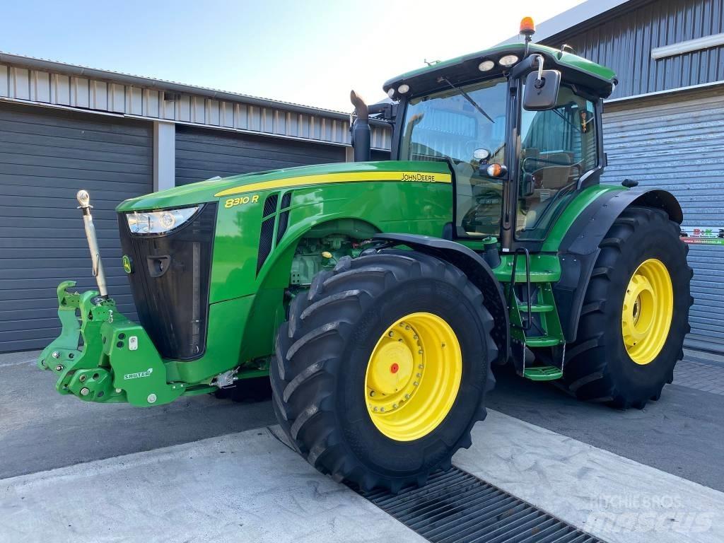 John Deere 8310 R Tracteur