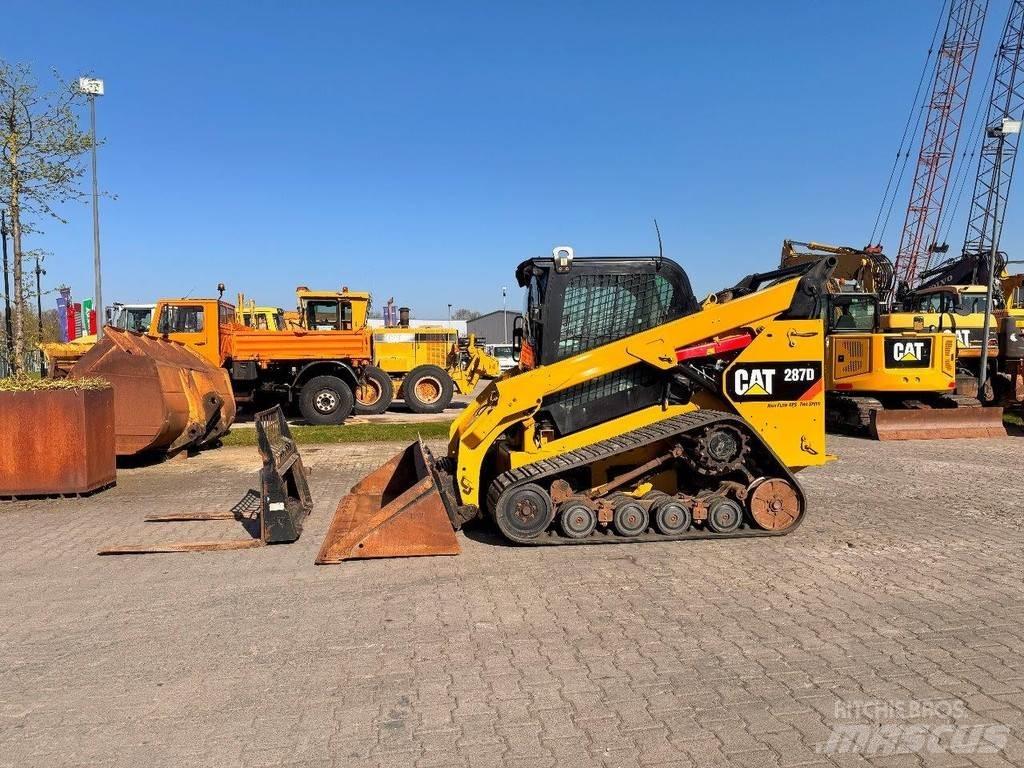 CAT 287D NVT Chargeuse compacte