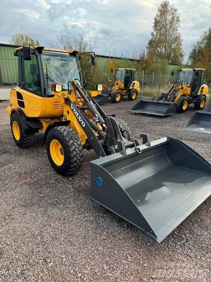 Volvo L 25 F Chargeuse sur pneus