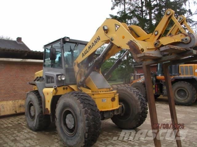 Ahlmann AS 210 E Chargeuse sur pneus