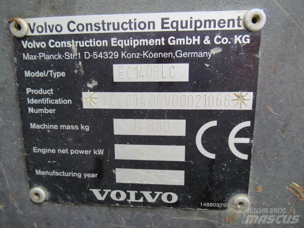 Volvo EC 140 B LC Pelle sur chenilles