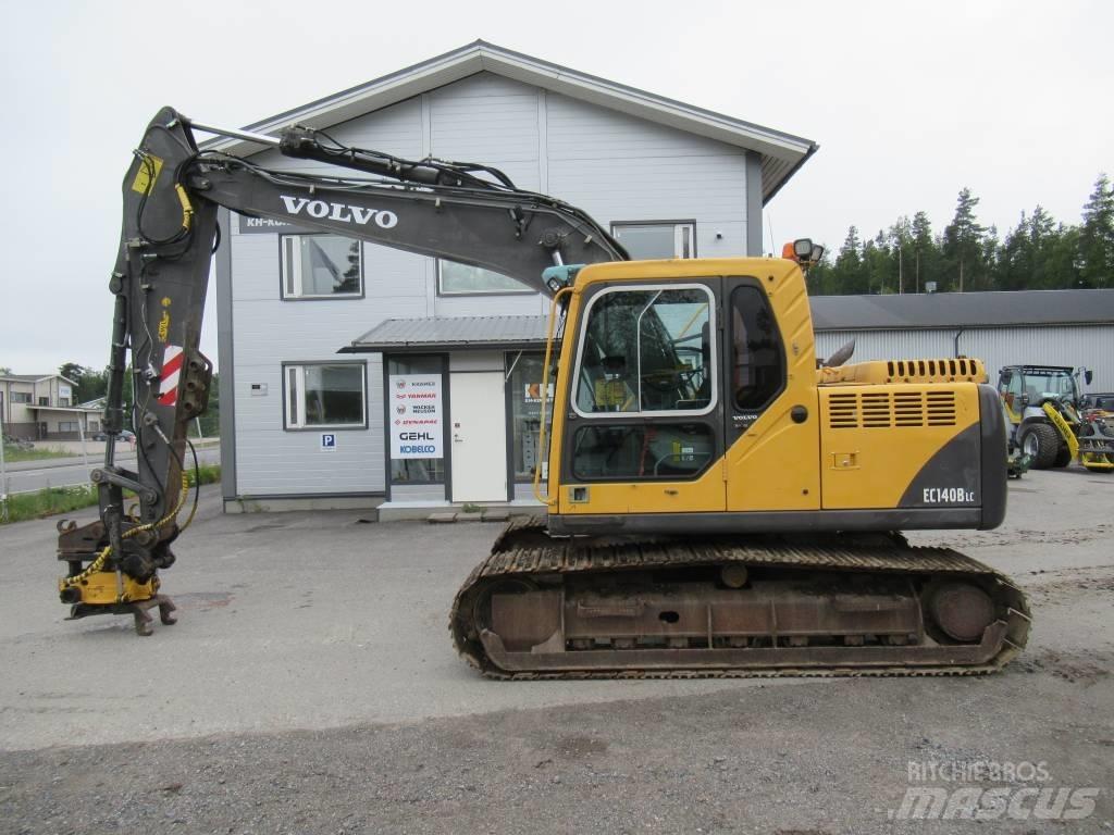 Volvo EC 140 B LC Pelle sur chenilles