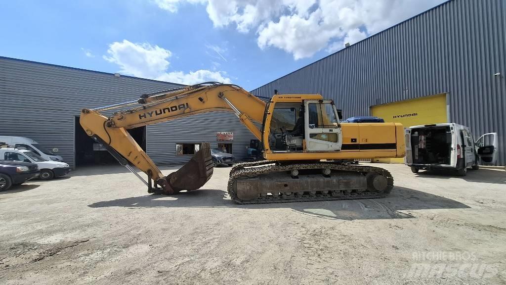 Hyundai R290NLC-7 Pelle sur chenilles