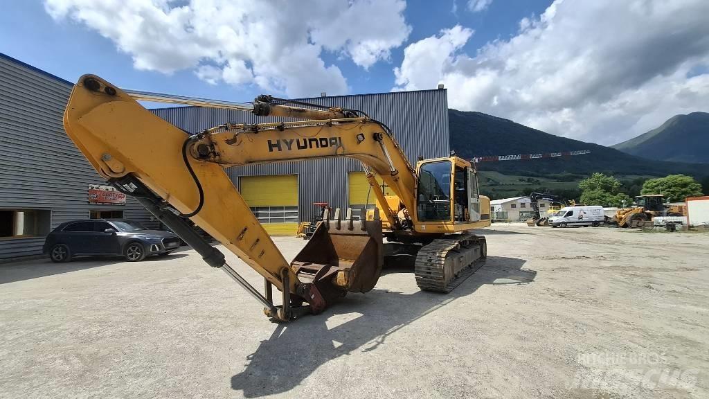Hyundai R290NLC-7 Pelle sur chenilles