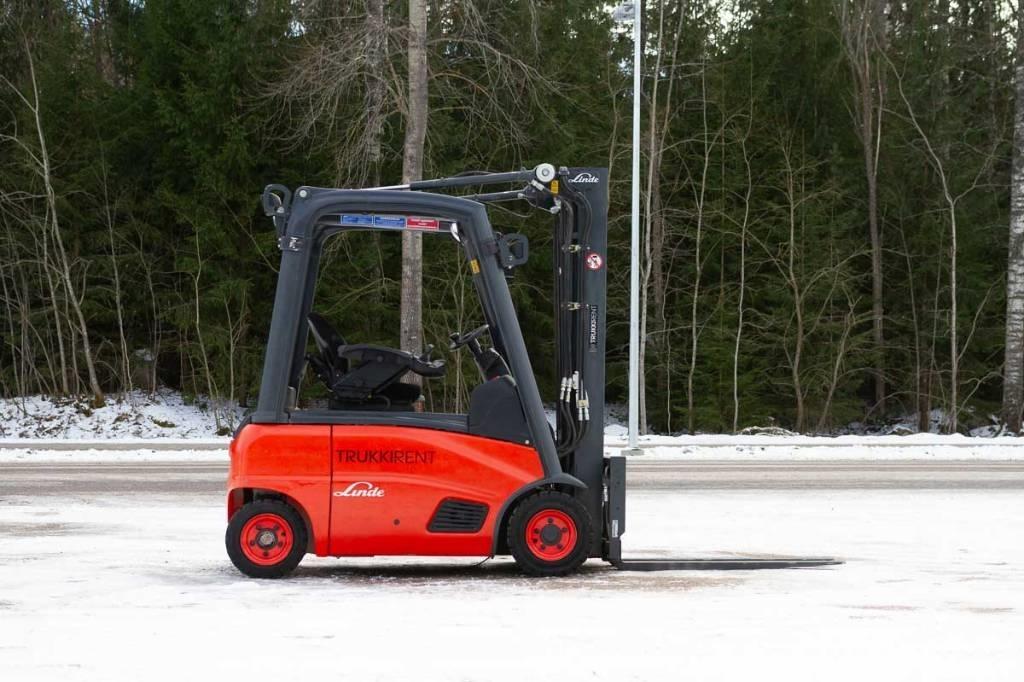 Linde E 16 P Chariots élévateurs électriques
