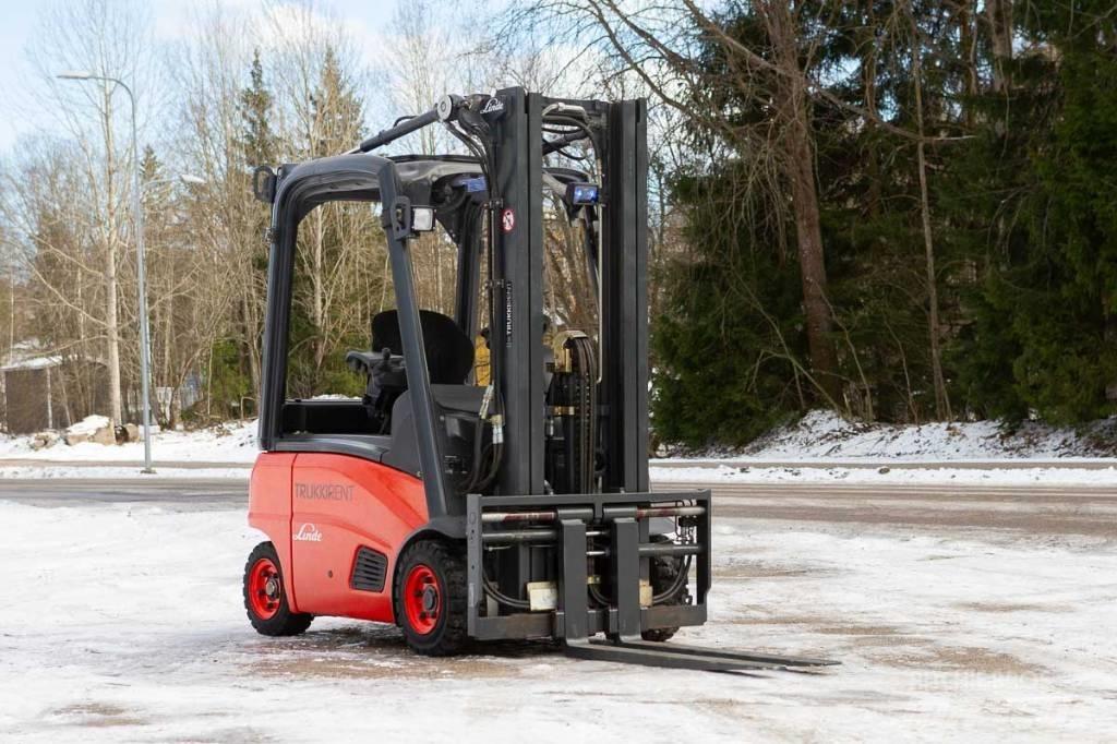 Linde E 16 P Chariots élévateurs électriques