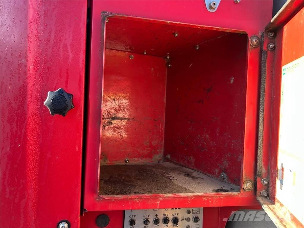 Horsch GS 8000 Pulvérisateurs traînés