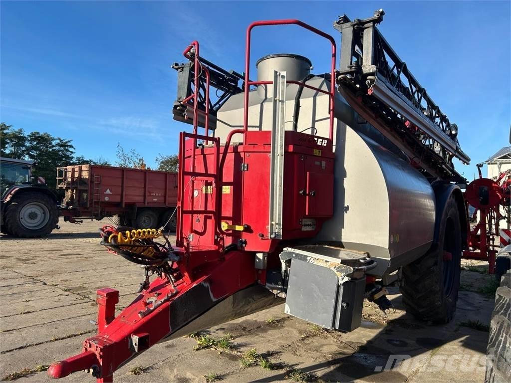 Horsch GS 8000 Pulvérisateurs traînés