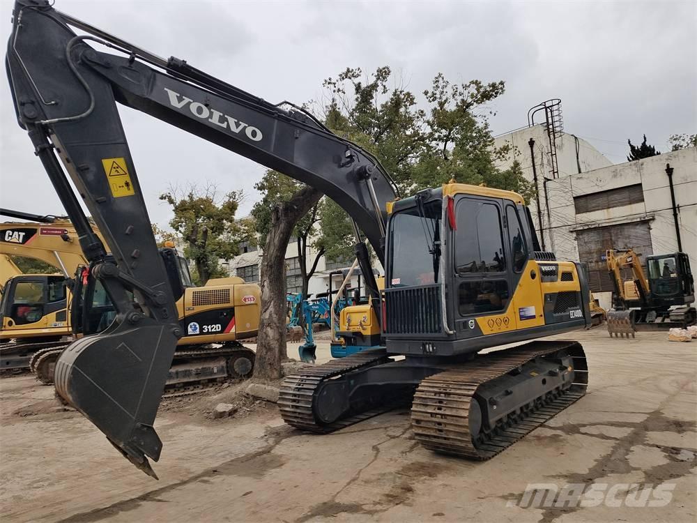 Volvo EC 140 B LC Pelle sur chenilles
