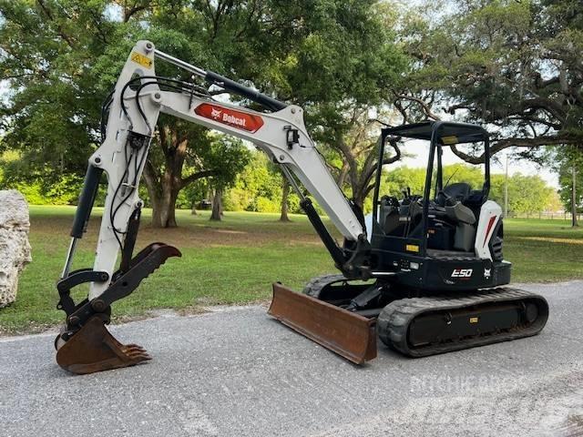 Bobcat E50R2 Mini pelle < 7t