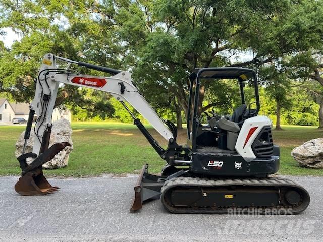 Bobcat E50R2 Mini pelle < 7t