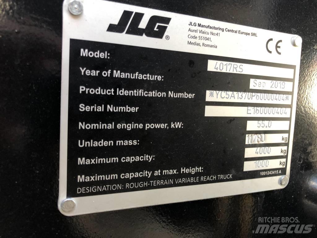 JLG 4017 RS II Chariot télescopique