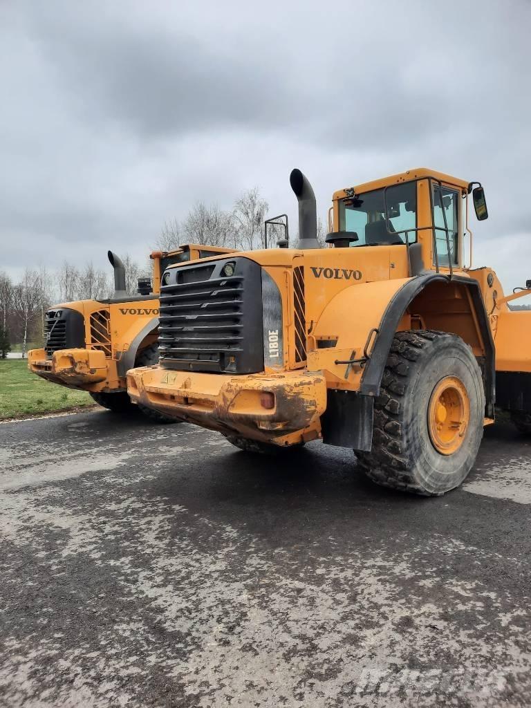 Volvo L 180 E Chargeuse sur pneus