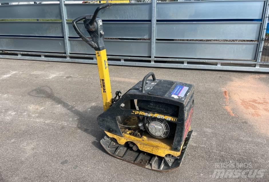 Bomag BPR 35/60 D Plaque vibrante
