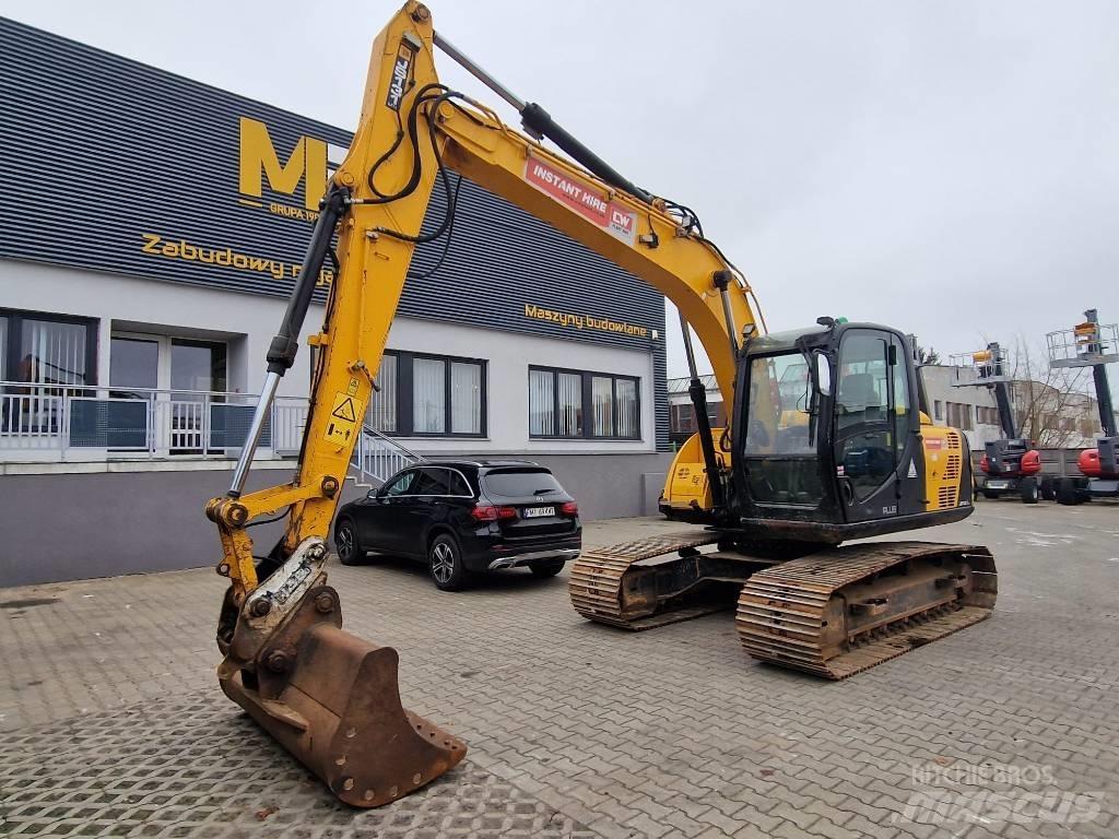 JCB JS 131 LC Pelle sur chenilles