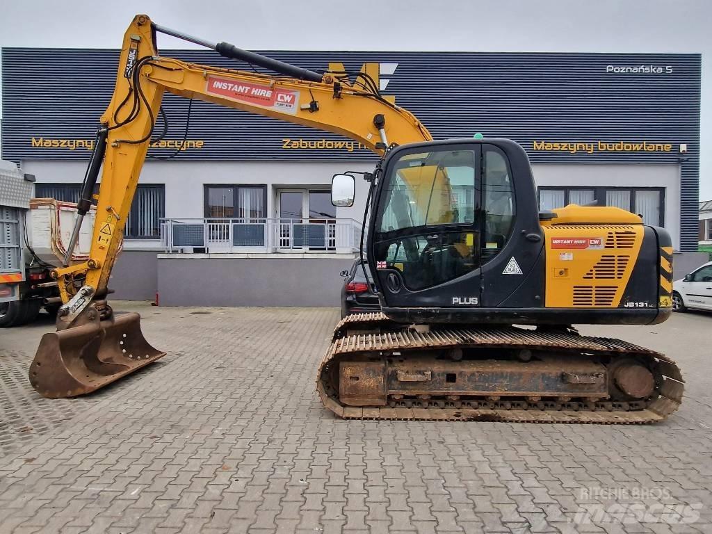 JCB JS 131 LC Pelle sur chenilles