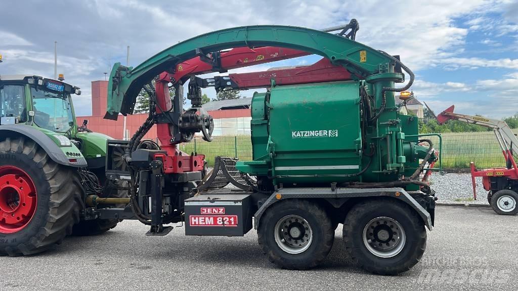 JENZ HEM 821Z Broyeur de végétaux
