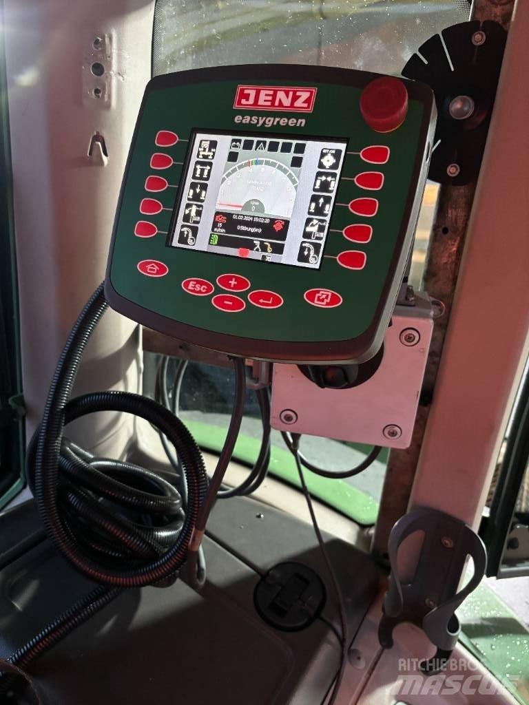 JENZ HEM 821Z Broyeur de végétaux