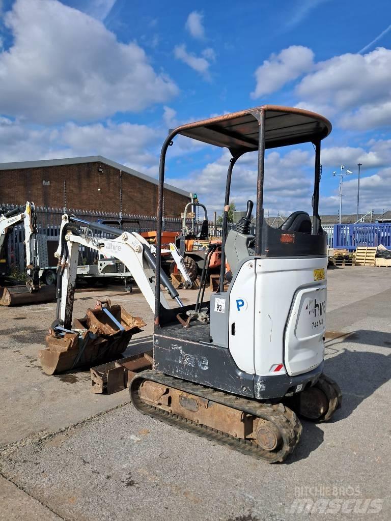 Bobcat E 17z Mini pelle < 7t
