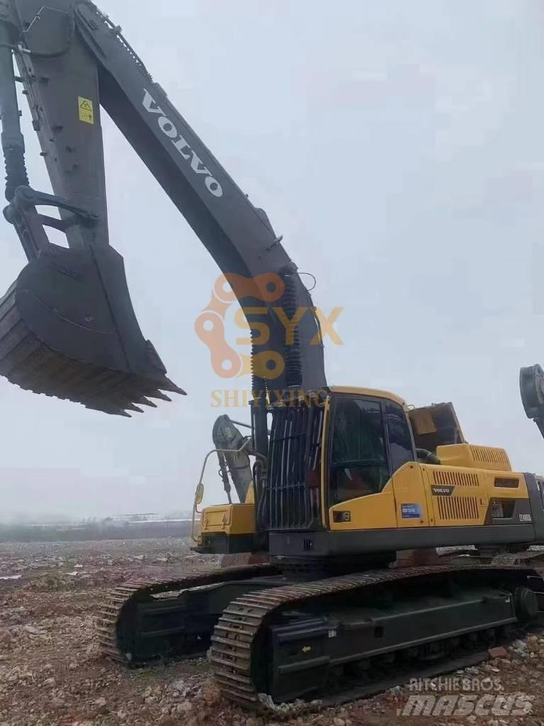 Volvo EC 480 D L Pelle sur chenilles