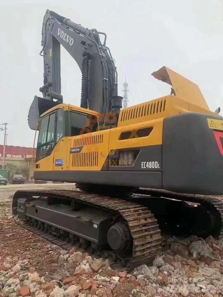 Volvo EC 480 D L Pelle sur chenilles