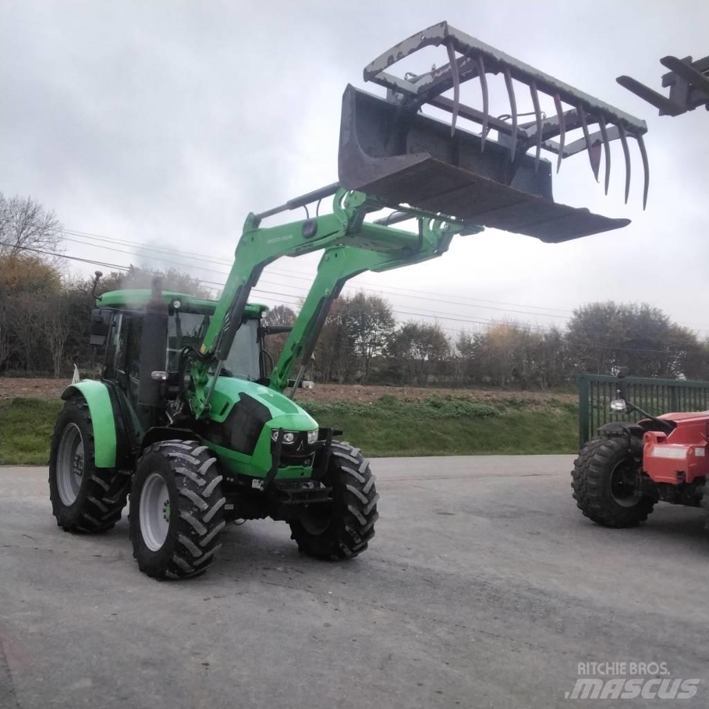Deutz-Fahr 5115 Tracteur