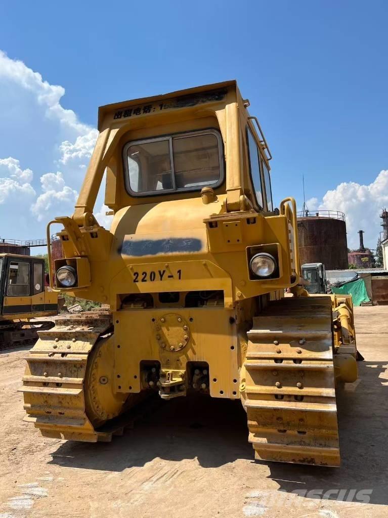 CAT D 7 G Bouteurs sur chenilles