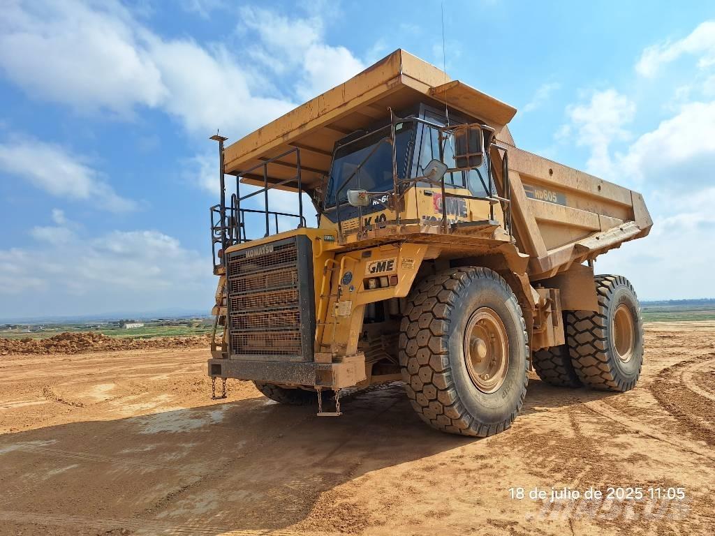 Komatsu HD605-7EO Tombereau rigide