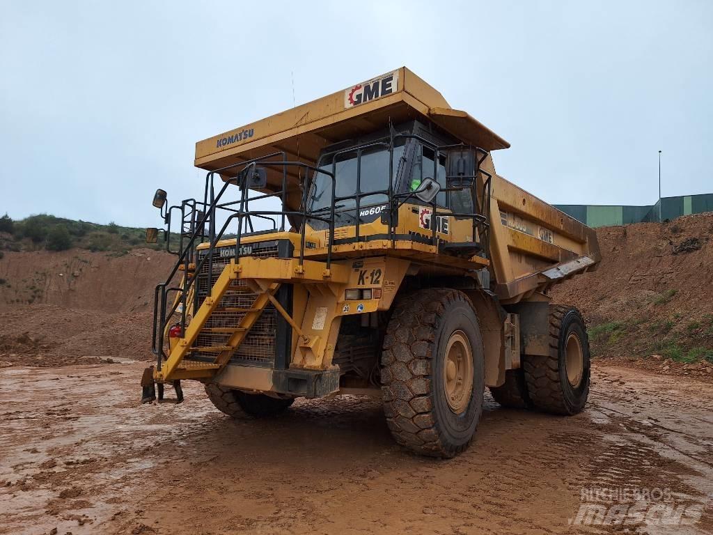 Komatsu HD605-7EO Tombereau rigide