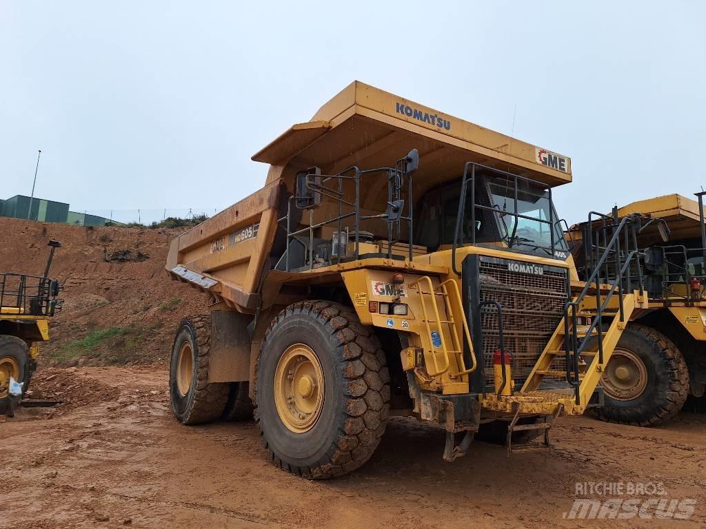 Komatsu HD605-7EO Tombereau rigide