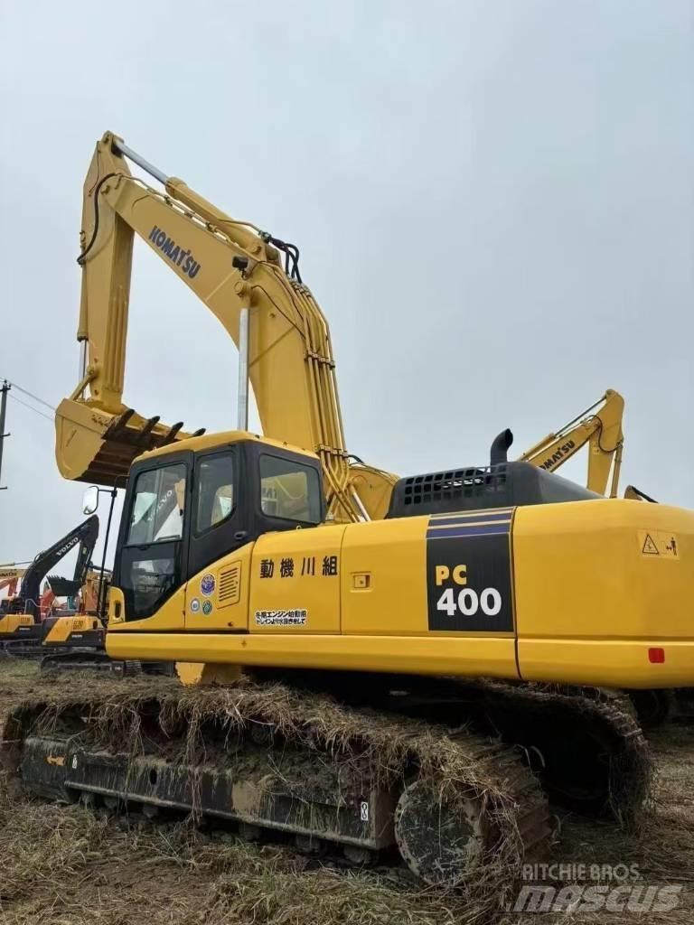 Komatsu 400-7 Pelle sur chenilles