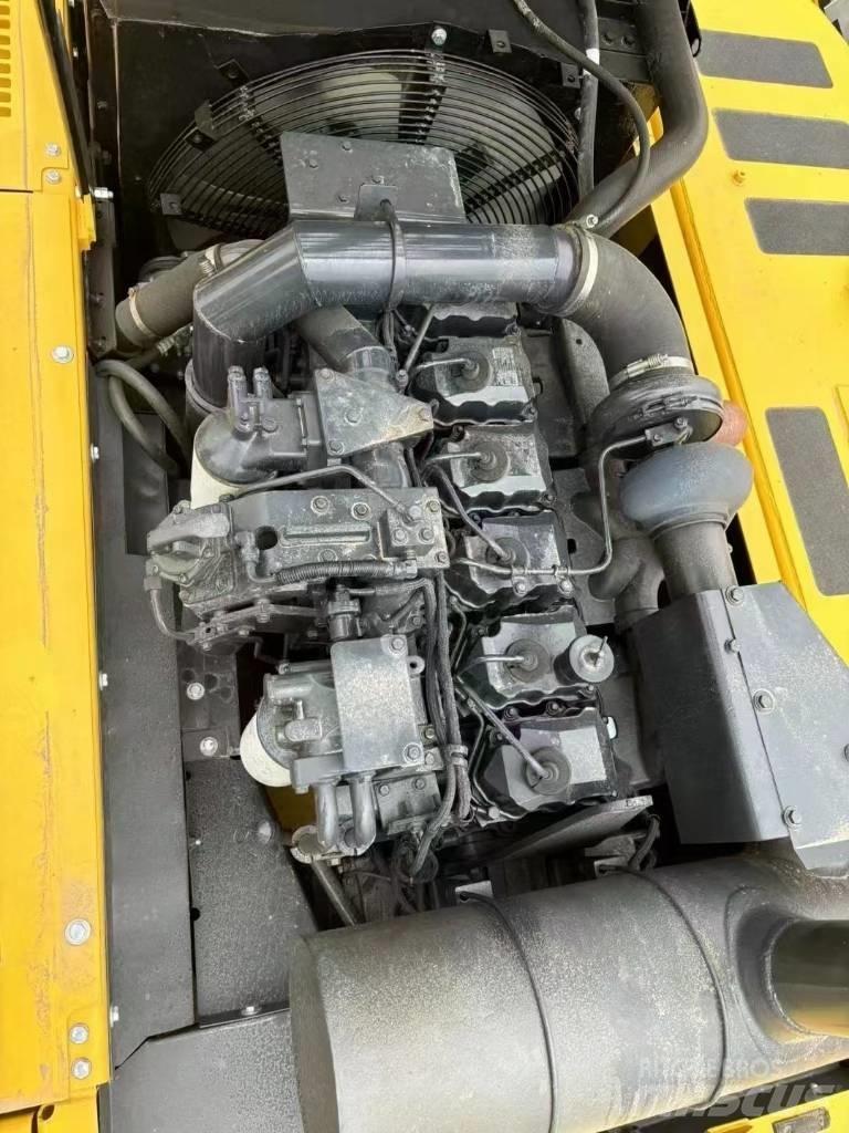 Komatsu 400-7 Pelle sur chenilles