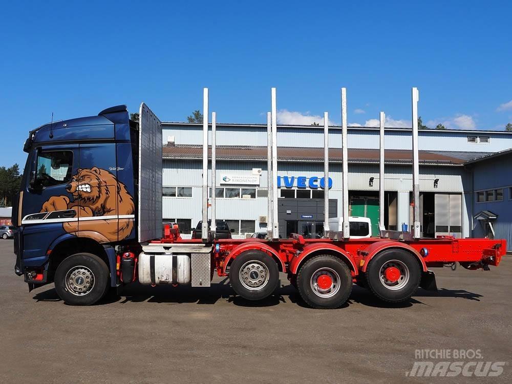Sisu CK 16 M Camion grumier